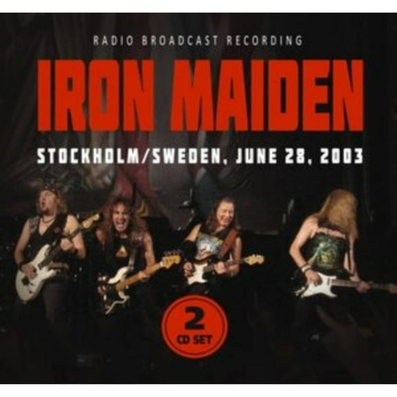 Iron Maiden - Stockholm / Sweden, June 28, 2003 (2CD)