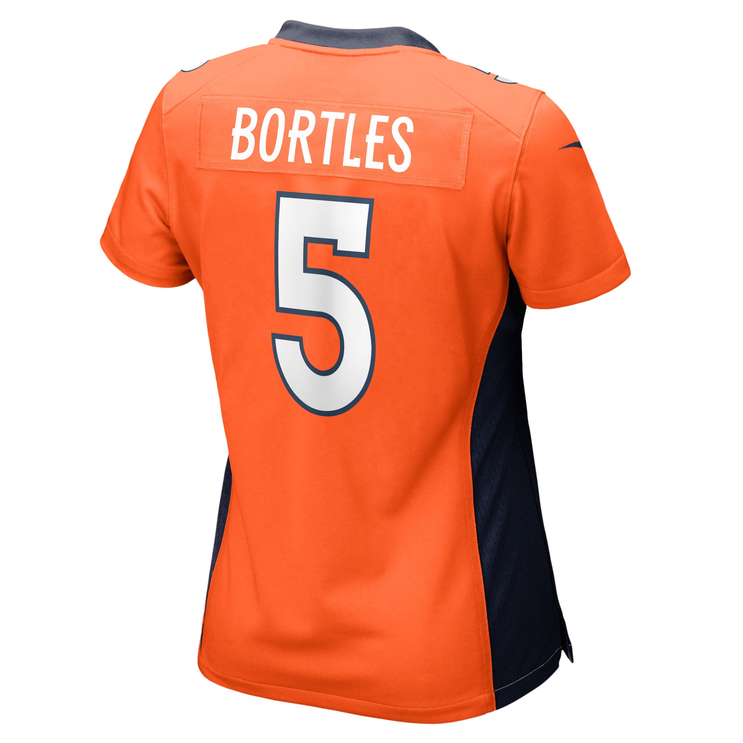 Blake Bortles Denver Broncos Nike Women's Game Jersey - Orange