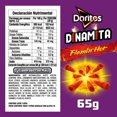 thumbnail image 3 of Botana Doritos Dinamita Xtra Flamin' Hot sabor queso chile y limón 65 g, 3 of 4