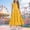 Yellow, variant on JUSLIO Girls Princess Dress Zipper Crew Neck Short Sleeve Casual Dresses Size 3 Y