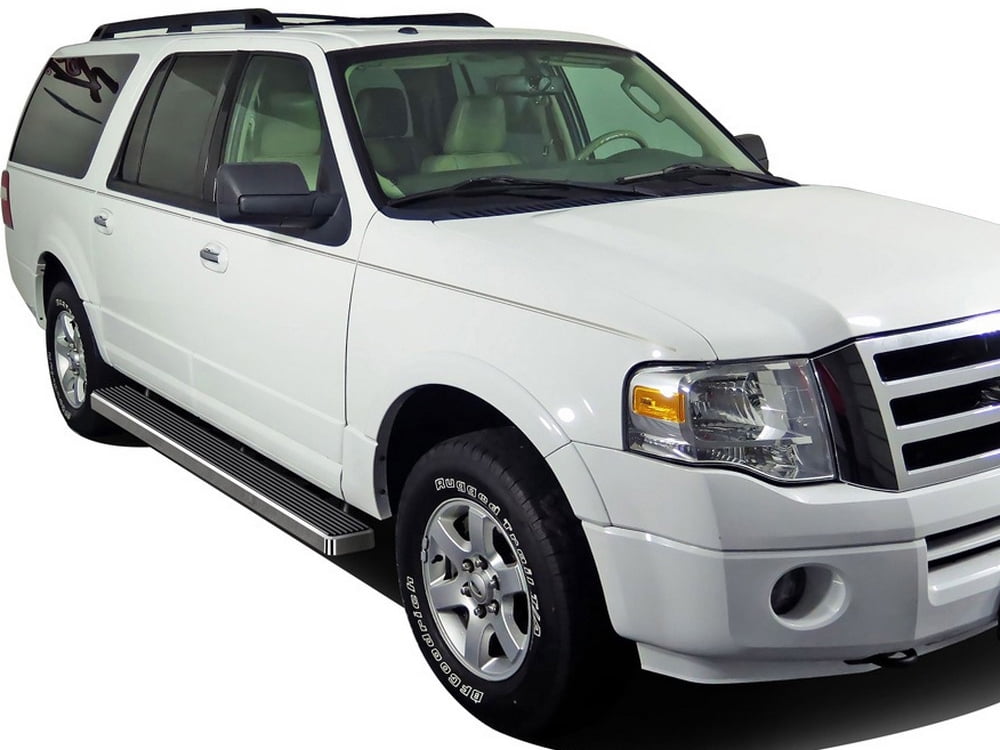 APS Running Boards 5 inches Compatible with Ford Expedition 2003-2017 (Exclude EL Model) (Not Fit Funkmaster Flex Edition) 304 Stainless Steel (Nerf Bars Side Steps Side Bars)
