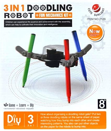 4m doodling robot