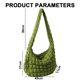 thumbnail image 3 of Bolsos Bubble Hobo para mujer Bolso de mano acolchado para mujer Bolso acolchado Bolso acolchado Bolso de mano ligero e hinchado Bolso de hombro acolchado, 3 of 5