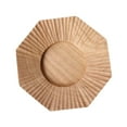 thumbnail image 4 of Posavasos de madera multifuncional para mesa, centro de mesa, bandeja de té de superficie lisa Madera clara, 4 of 9