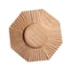 thumbnail image 4 of Posavasos de madera para mesa, posavasos para bebidas, centro de mesa, bandeja de madera de superficie lisa, bandeja de café para encimera de cocina, Madera clara, 4 of 9