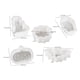 thumbnail image 3 of Liquidación Halloween Candle Resin Mold, Ghost Coffin Drip Glue Mold Candlestick Mold, For Craft Home Halloween Decoration, 3 of 4