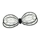 thumbnail image 4 of Disfraz de ala de abeja, accesorio divertido y moderno para Halloween, para fiestas de cumpleaños. Negro, 4 of 9