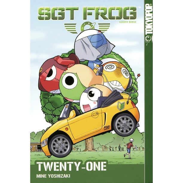 Sgt Frog Sgt Frog Volume 21 Series 21 Paperback Walmart Com Walmart Com