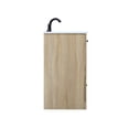 thumbnail image 4 of Elegant Lighting VF2836MW Soma 36" Free Standing Single Basin Vanity Set - Mango Wood, 4 of 6