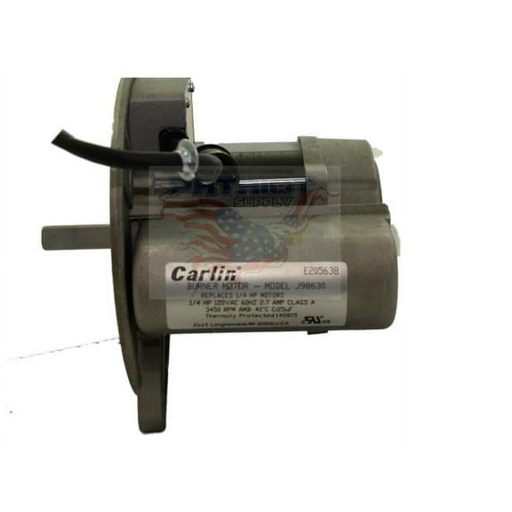 Carlin 98630S 1/4 HP, 120V, 60HZ, 48N Frame Motor