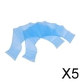 thumbnail image 1 of DYNWAVECA 4-6pack Swim Gear Silicone Hand Flippers Training Webbed Gloves Paddle L Blue 5 Pcs, 1 of 8
