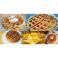 thumbnail image 5 of INTBUYING Nonstick Electric Single Head Rotary Waffle Baker Maker with Precision Template Dessert Making Machine, 5 of 7
