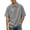 White, variant on IWRICH Men's Knit Oversize Polo Shirts Short Sleeve Plus Size Henley Collared Shirt Summer Baggy Streetwear White XL