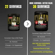 Universal Nutrition Animal Pak Powder Supplement - Orange - 22 Servings