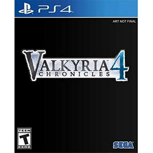 Valkyria Chroniques 4, Édition de Lancement [PlayStation 4]