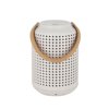 Better Homes & Gardens 180 mL Cool Mist Ultrasonic Pierced Diffuser- in Arctic White Color, Use with Your Own Scent
