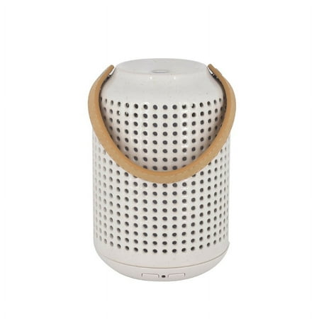 Better Homes & Gardens 180 mL Cool Mist Ultrasonic Pierced Diffuser- in Arctic White Color, Use with Your Own Scent