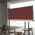 thumbnail image 6 of vidaXL Retractable Side Awning Folding Privacy Screen Outdoor Divider Wall, 6 of 36
