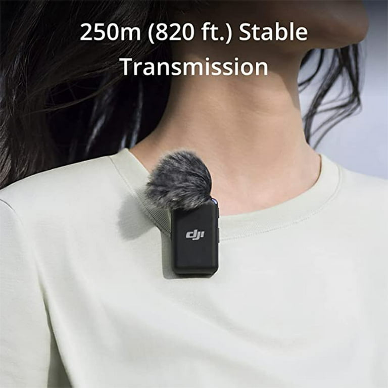 DJI Mic Dual-Transmitter Compact Digital Wireless Microphone