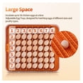 thumbnail image 5 of 56 Egg Incubators for Hatching Eggs, Automatic Egg Turning and Humidity Temperature Control, Egg Candler, 360° Viewing Incubator for Hatching Chicken, , Goose, Quail, 5 of 9