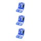 thumbnail image 2 of Naiovety Kit de hilos Herramientas de costura portátiles DIY Tijeras Pinzas Pins Botones Set Type4 NO4, 2 of 6
