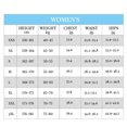 thumbnail image 3 of Soidarity Traje de buceo Cálido Neopreno Buena elasticidad Manga larga Estilo de una pieza Trajes de baño Fuerte Protección solar Traje de neopreno Deportes acuáticos Mujer Negro XXL Soidarity OD020696-12, 3 of 6