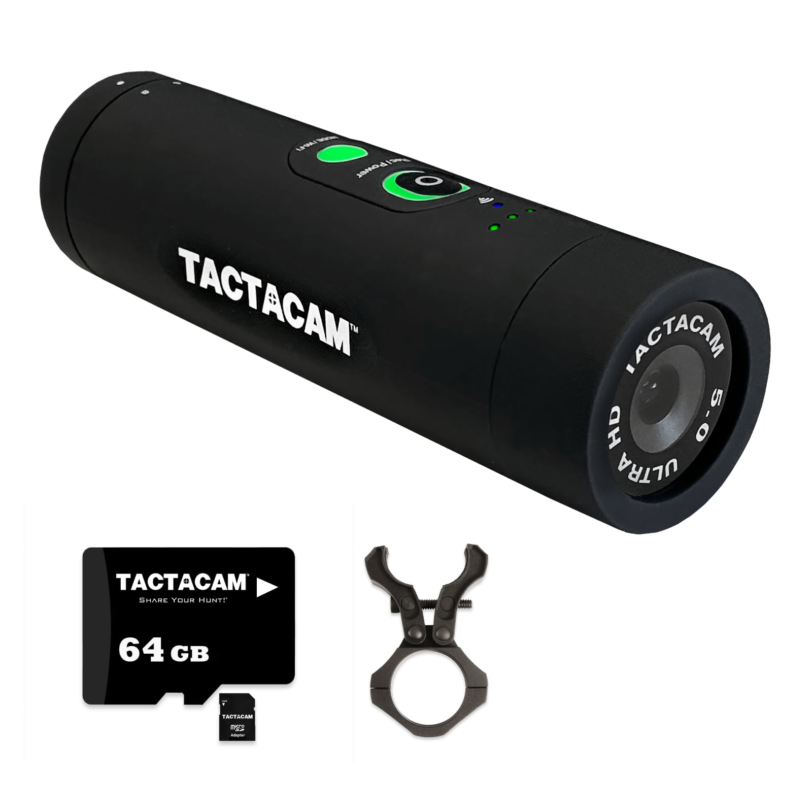 WIFI capable Details about   Tactacam SOLO Action Camera Packaged with 3 mounts 