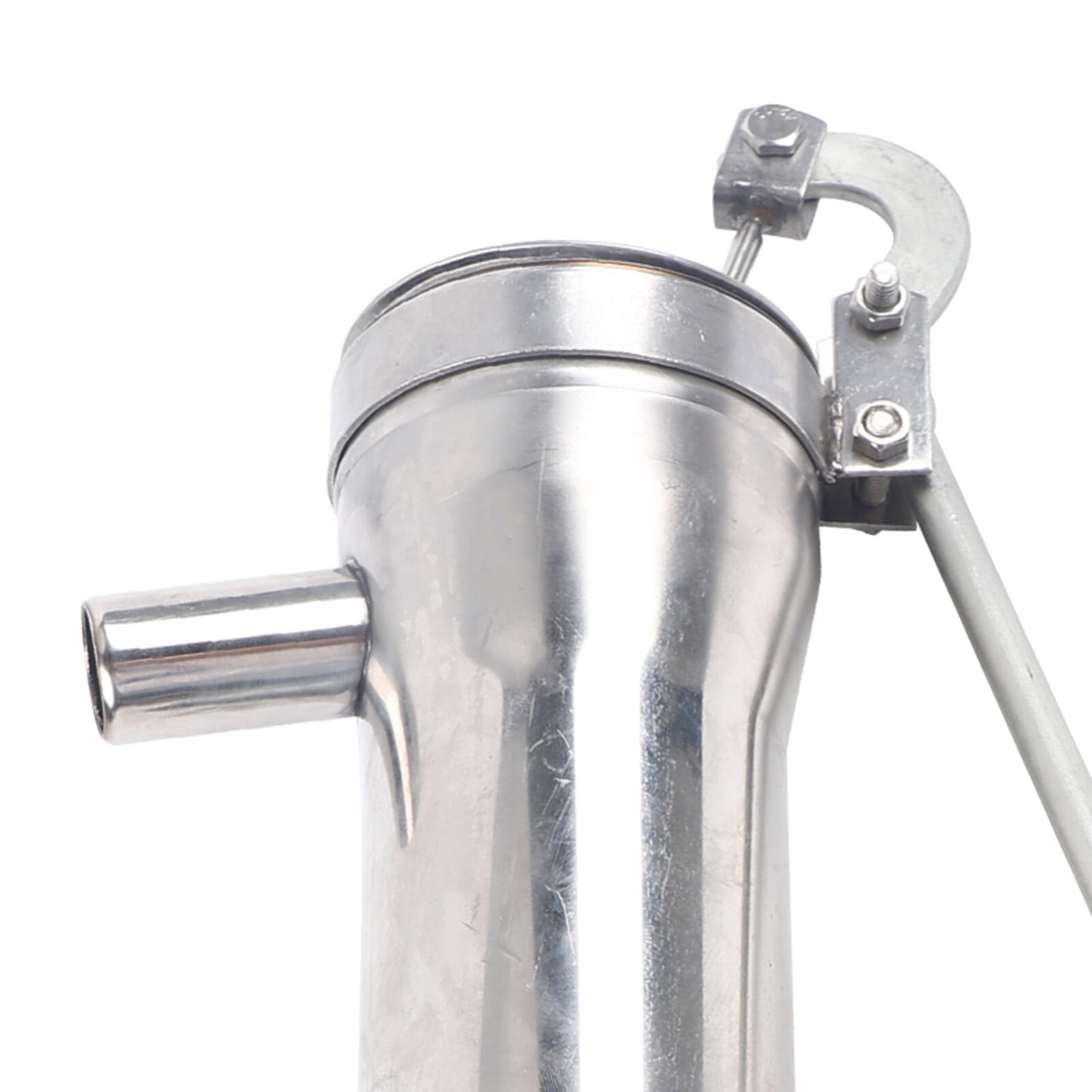 Manual Water Suction Pump Stainless Steel Deep Well Pump Hand Crank Water Pump 3.46*8.27in Used in Homes, Gardens, Courtyards
