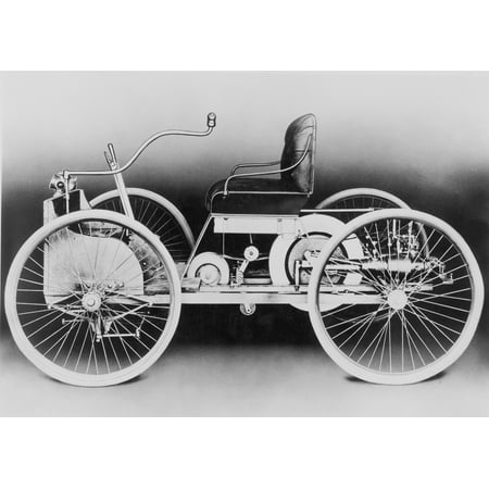 Automobile An 1896 Ford Nthe Quadricycle Of The First Automobile An 1896 Ford Nthe Quadricycle Of The First Built By Henry Ed A Two Cylinder Gasoline Engine And Attaining Maximum