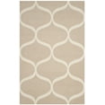 thumbnail image 2 of SAFAVIEH Cambridge Jared Geometric Wool Area Rug, Light Beige/Ivory, 5' x 8', 2 of 8