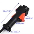 thumbnail image 2 of Mosiee Black Handle Switch Throttle Trigger Cable For Trimmer Brush Cutter Fits Various Models 26Mm Tube Injection Material, 2 of 9
