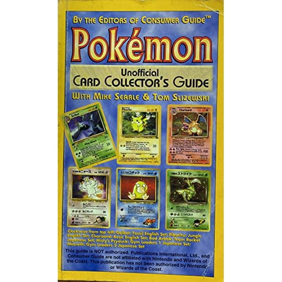 Pre-Owned Pokemon: Card Collector's Guide (Paperback) 0785340459 9780785340454