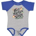 thumbnail image 3 of Inktastic Jesus is the Reason for the Season Christmas Bells and Stars Boys or Girls Baby Bodysuit, 3 of 5