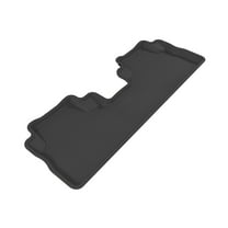 3D MAXpider KAGU Floor Mat (BLACK) compatible with HONDA CR-V 2007-2011 - Second Row