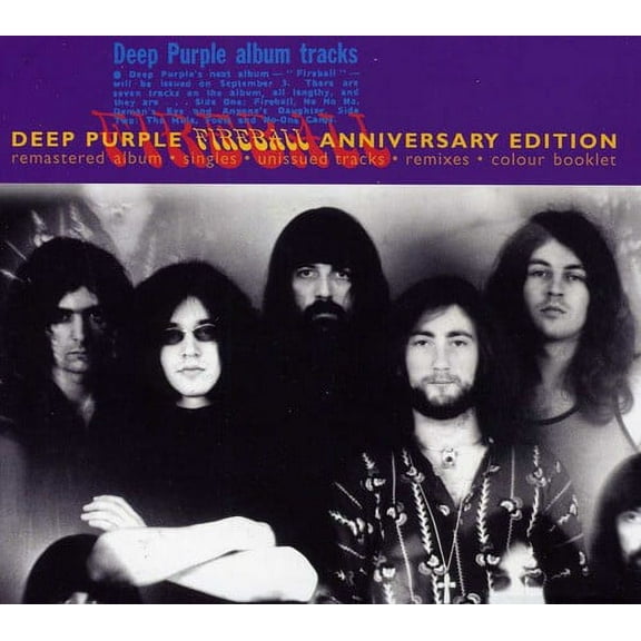 Deep Purple - Fireball: 25th Anniversary (eng) - Music & Performance - CD