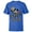 Royal, variant on Disney 100 Mickey Mouse Skeleton Costume Halloween D100 - Short Sleeve T-Shirt for Kids - Customized-Sunflower