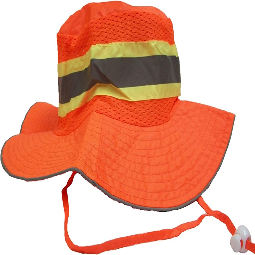 Bright Orange Booney Mens Ventilated 