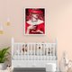 thumbnail image 4 of Pintura de diamante 5D DIY Taladro en forma especial parcial Mujer Kit Decoración para el hogar (K084, 4 of 9