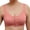 !Red, variant on FUNUONY 2025 New Daisy Bras for Women No Underwire Front Closure Comfort Senior Wireless Snap Closing Bra Women Lace Frongt Button Shaping Cup Adjustable Shoulder Strap Large Size Bra