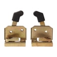 thumbnail image 2 of Accesorio de cerradura para puerta de montacargas, para autocaravana, cargador, carretilla elevadora, tractor clavícula de doble lado, 2 of 9