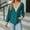 Green, variant on Women's Lace V Neck Shirts Long Sleeve Dressy Crochet Tshirt Tops Classic Casual Pullover Blouses Solid Hollow Tunics Short Sleeve Athletic Shirt Women Long Sleeve Woman Shirts Plain Loose T Shirts