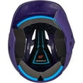 thumbnail image 6 of Champro Sports HX Gamer Plus Baseball Batting Helmet Universal Jaw Guard Junior Purple, 6 of 7