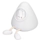 thumbnail image 2 of Luz nocturna para niños, diseño de cápsula espacial, luz suave y cálida, modo Dual, fácil Control, luz nocturna para bebé para dormitorio, oficina, conejito, 2 of 14