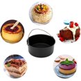 thumbnail image 4 of JFBUJC Panier Antiadhésif pour Friteuse à Air Chaud, Accessoires de Friteuse à Air, 4 of 5