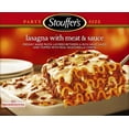 thumbnail image 2 of Stouffer's Lasagna W/ Meat & Sauce 96 Oz, 2 of 5