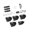 thumbnail image 3 of Jardinera de pared vertical para plantas de flores Kusrkot Negro, 3 of 8