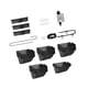 thumbnail image 4 of Jardinera de pared vertical interior para plantas verduras flores Negro Sharpla, 4 of 8