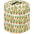 thumbnail image 2 of Cacti Appliance Cover Appliance Cover Dust Cover for Electric Pressure Cooker Rice Cooker and Air Fryer Insulated Protector Cover Ideal Gift for Women, 2 of 4