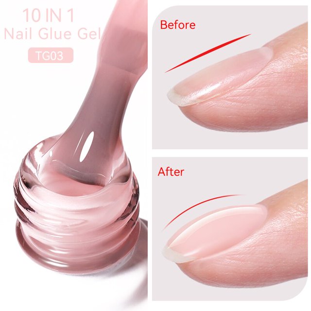 BORN PRETTY-esmalte de uñas en Gel, barniz semitransparente de camuflaje, UV, LED, 50 colores, 10ml