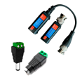thumbnail image 2 of Kit 4 Par Conectores Video AHD y de Energía para Cámaras de Seguridad Provision ISR, 2 of 2